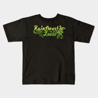 Rainforest Lover. Kids T-Shirt